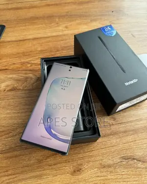 New Samsung Galaxy Note 10 Plus 256GB Black