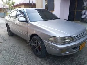 Toyota Carina 1997 Silver