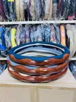 Wooden Style Steering Wheel Covers - 2