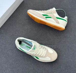 Reebok Viatu vya Ngozi vya Wanaume vya Rangi Nyingi
