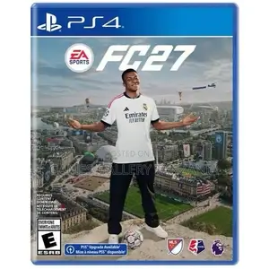 FC 27 PS4 Game (Brand New)