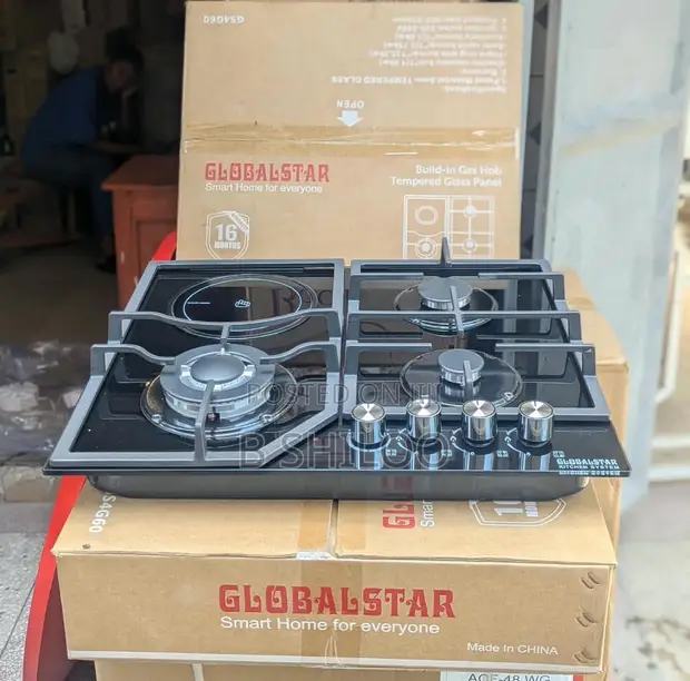Globalstar Built-in Gas Stove (4 Plates) - 1