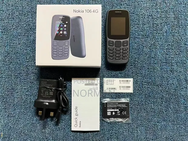 New Nokia 106 Black - 1