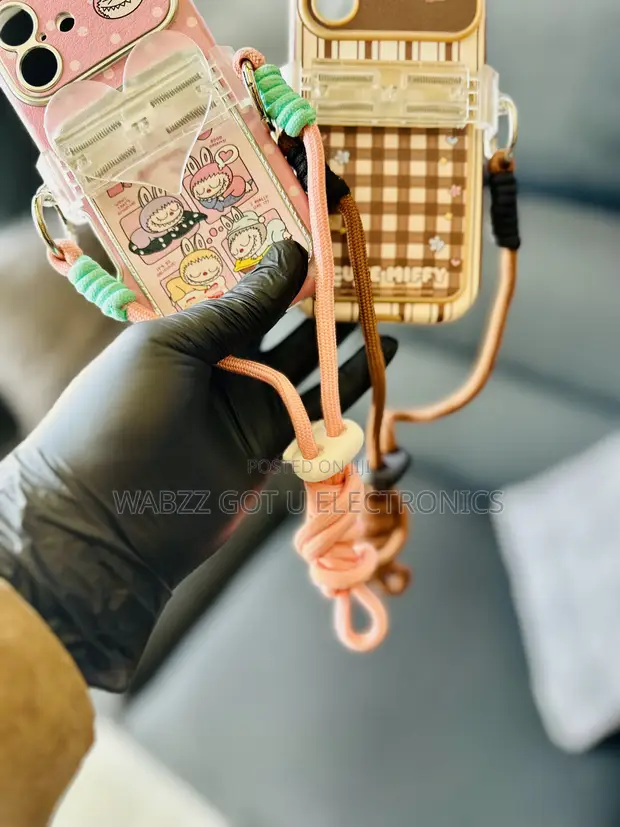 Neckband Phone Holder - 1