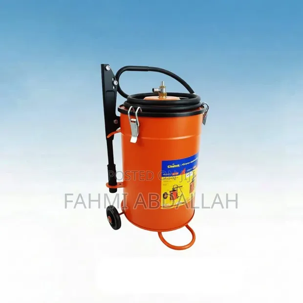 10kg Manual Grease Bucket Pump - 1