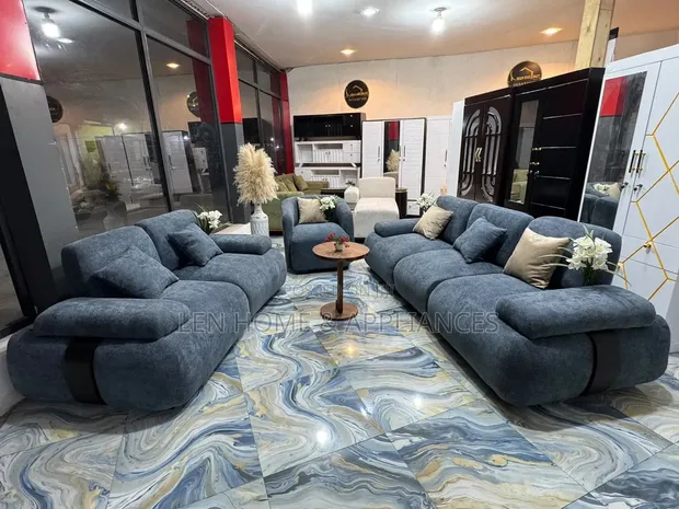 Luxury Sofa Set 3:2:1 - 1