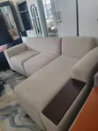 Sofa L-Shape - Kifahari Fiber na Spring - 2