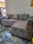 Sofa L-Shape - Kifahari Fiber na Spring - 3