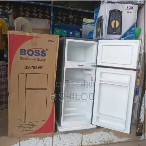 Boss Refrigerator BS70 - Silver - 1