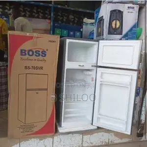 Boss Refrigerator BS70 - Silver