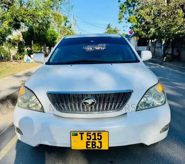 Toyota Harrier 3.5 V6 2006 White - 1