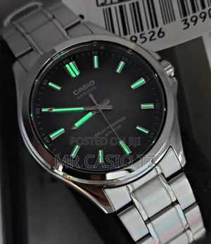 Casio MTS-RS100D-3AV Men's Solar Watch