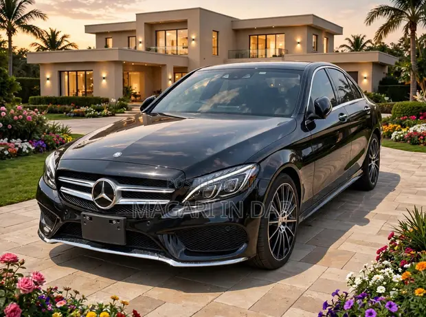 Mercedes-Benz C250 2014 Black - 1