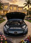 Mercedes-Benz C250 2014 Black - 5