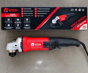 Edon 7" Angle Grinder (AG180-6718) - Heavy Duty