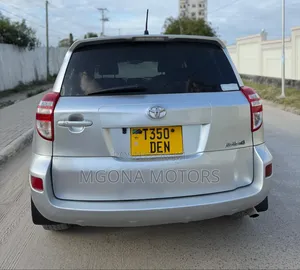 Toyota RAV4 2005 Silver