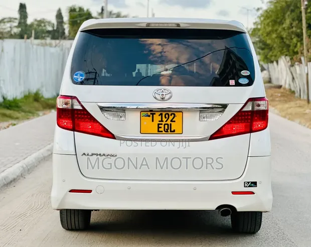 Toyota Alphard 2.4 Petrol AWD 2009 - 1