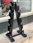 Bodyfit 5-Hole Heavy Duty Dumbbell Rack - 1