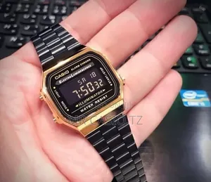 Casio A168WEGB-1BDF Vintage Digital Watch