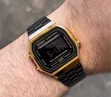 Casio A168WEGB-1BDF Vintage Digital Watch - 3