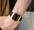 Casio A168WEGB-1BDF Vintage Digital Watch - 4