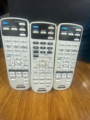 Genuine Epson Projector Remotes