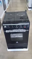 Delta 4-Plate Gas Stove with Oven - 1