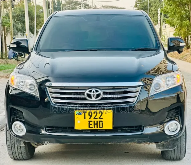 Toyota Vanguard 2009 Black - 1