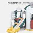 Swing Set Playhouse with Slide - 2
