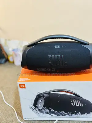 JBL Boombox 3 Portable Bluetooth Speaker