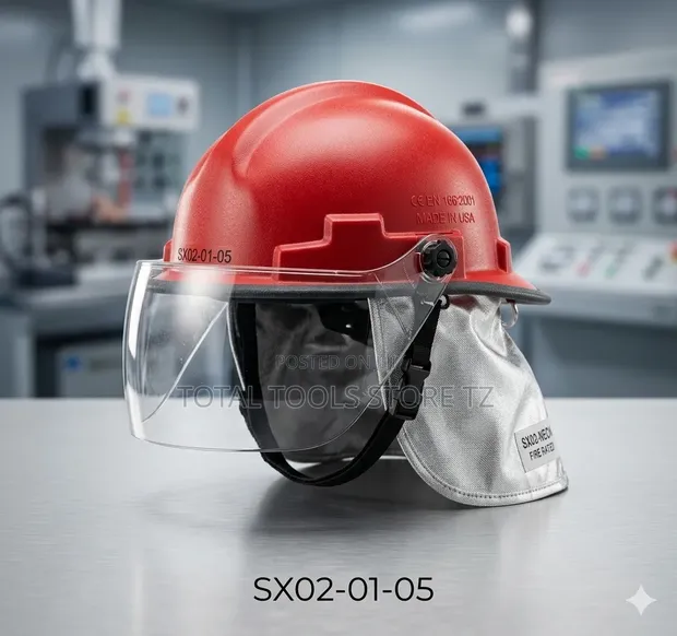 Fire Helmet SX02-01-01 - 1