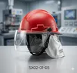 Fire Helmet SX02-01-01 - 1