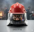 Fire Helmet SX02-01-01 - 2