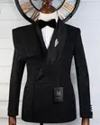 Marco Lorenzo Black Tuxedo Suit - Royal Stone Edition - 3