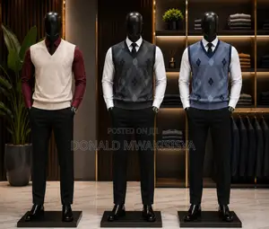 Lacoste Half Sweater Vest - Office Collection 2025