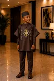 Kids Kaunda Suit - Boss Kid Edition - 1