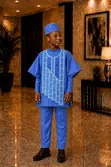 Kids Kaunda Suit - Boss Kid Edition - 5
