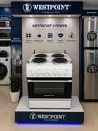 Brand New Westpoint 4-Plate Electric Stove with Oven - 1