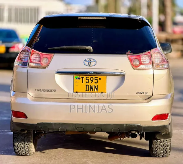 Toyota Harrier 2007 Gold - 1