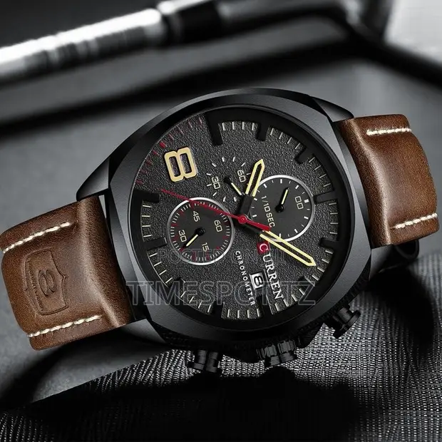 New Curren Watch - Business, Casual, Sport - 1