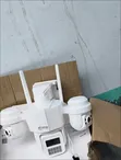 AOV Solar Powered Wireless 3 Lens CCTV Camera - 5