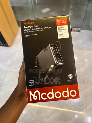 McDodo 67W GaN Smart Display Charger