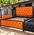 Metal Bed Frame 5x6 - 1