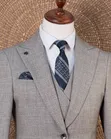 Joselino Men's Taupe Wool Suit - Brand New - 5