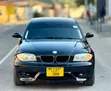 BMW 1 Series 2007 Nyeusi - 1