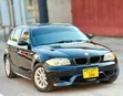 BMW 1 Series 2007 Nyeusi - 2