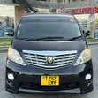 Toyota Alphard 2009 Nyeusi - 1
