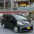 Toyota Alphard 2009 Nyeusi - 3