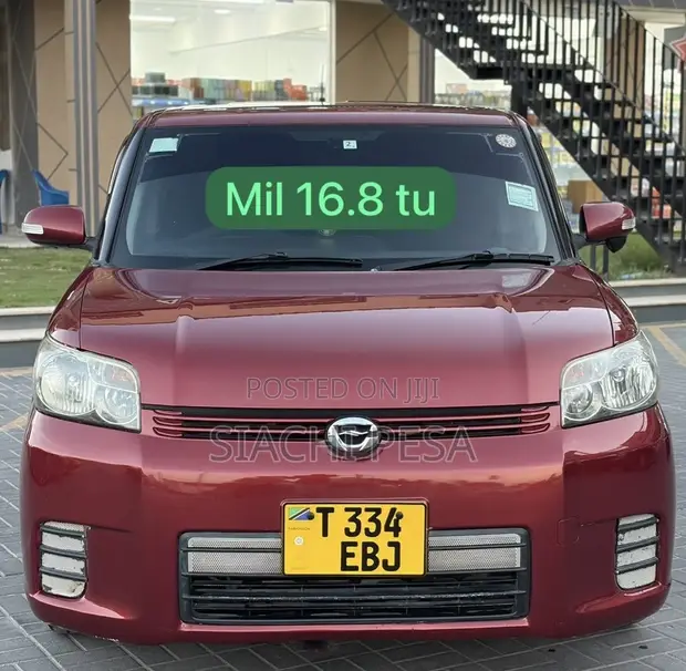 Toyota Corolla Rumion 2009 Maroon - 1