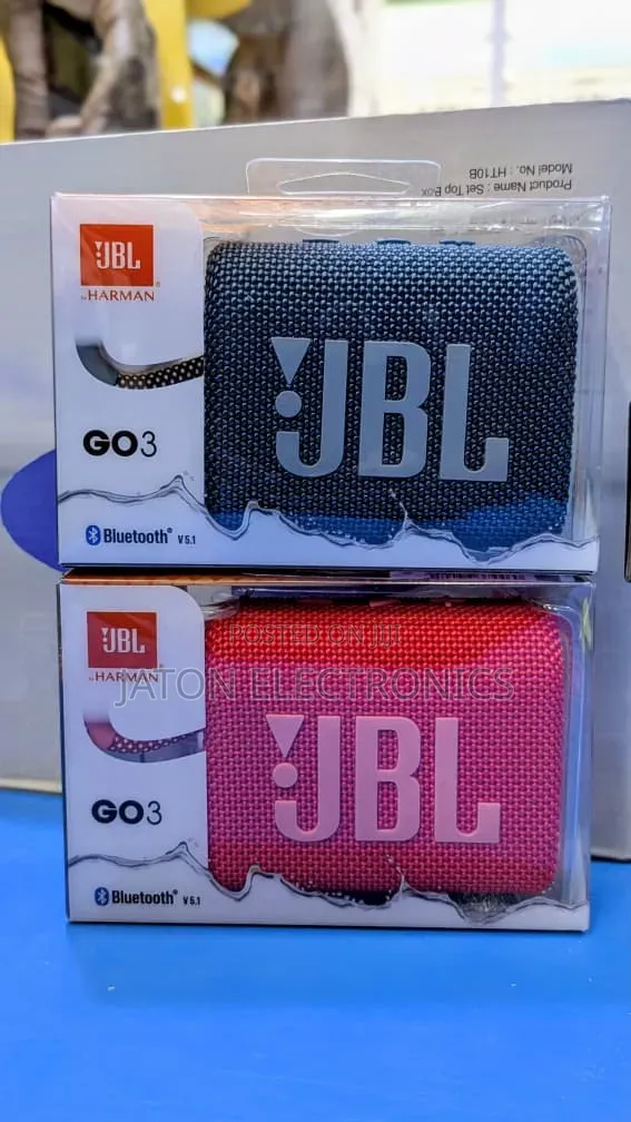 JBL GO 3 Wireless Speaker - Brand New - 1